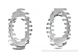 3 in. Chrome Plated Wall Plate